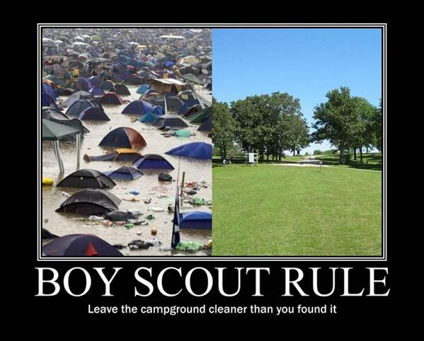 boy scout rule